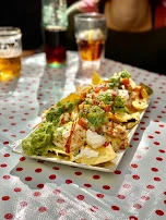Nachos Con Pollo