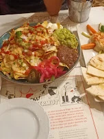 Nachos with Guacamole
